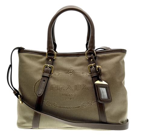 prada jacquard nylon handbag|Prada fabric shoulder bag.